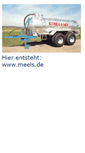 Mobile Screenshot of meels.de
